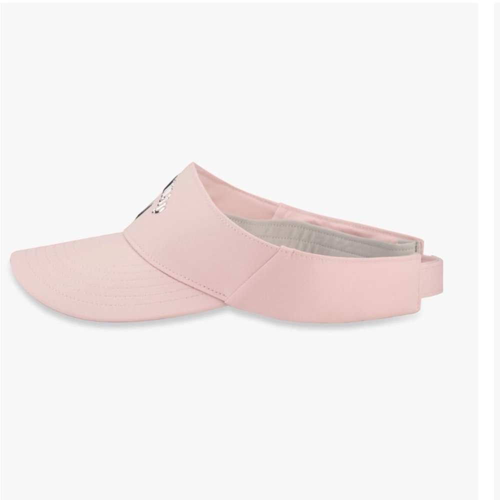 Callaway Golf Women's Liquid Metal Visor Adjustable Light Pink Silver - Picture 3 of 7